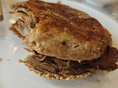 烧饼夹肉-东兴顺爆肚张