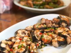 煎焗白鳝-三泉湾侨文化主题餐厅