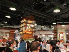 大堂-The COOK·厨餐厅·自助餐(浦东嘉里大酒店)