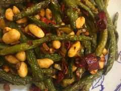 干锅长豆角-东北农家小院(定西路店)