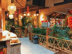 -庭苑饭香·生态餐厅(动物园店)