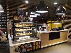 面包甜点陈列柜-麦当劳(西单明珠店)