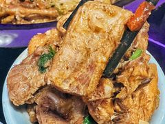 -桦春鹤岗小串·东北铁锅炖(左家庄店)