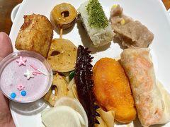-百荷园蔬食自助餐厅(德辉广场店)