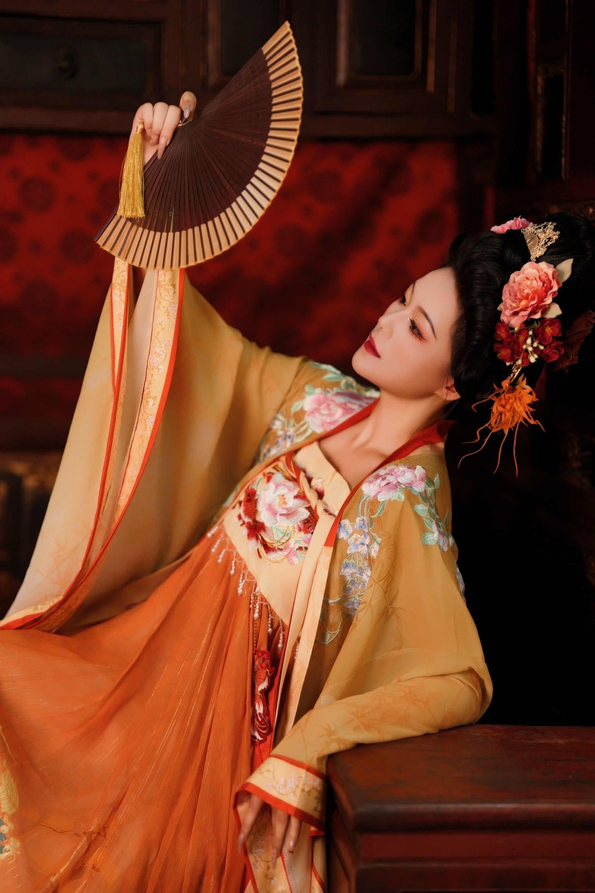 梦回大唐,古风快照