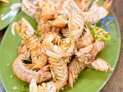 椒盐濑尿虾-贞姨美食·老字号海鲜大排档