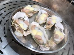 木桶蒸生蚝鸡子-飞尝蚝·顺德菜·鱼生(顺德总店)