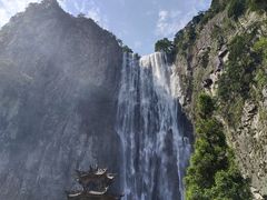 -刘伯温故里景区百丈漈