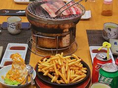 -竹马炭火烤肉(利济北路店)