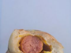 咖喱肠面包-新侨三宝乐面包店(崇文门店)