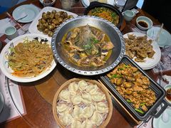 -韩记海鲜饺子旗舰店(红海新区店)