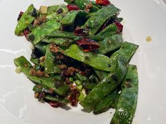 干煸芸豆-茅庐川菜(烟台万象汇店)