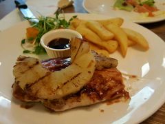 菠萝鸡排-Sizzler时时乐西餐厅(长楹天街购物中心店)