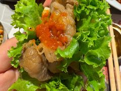 -草家酱蟹炭火烤肉店(珲春南路一店)