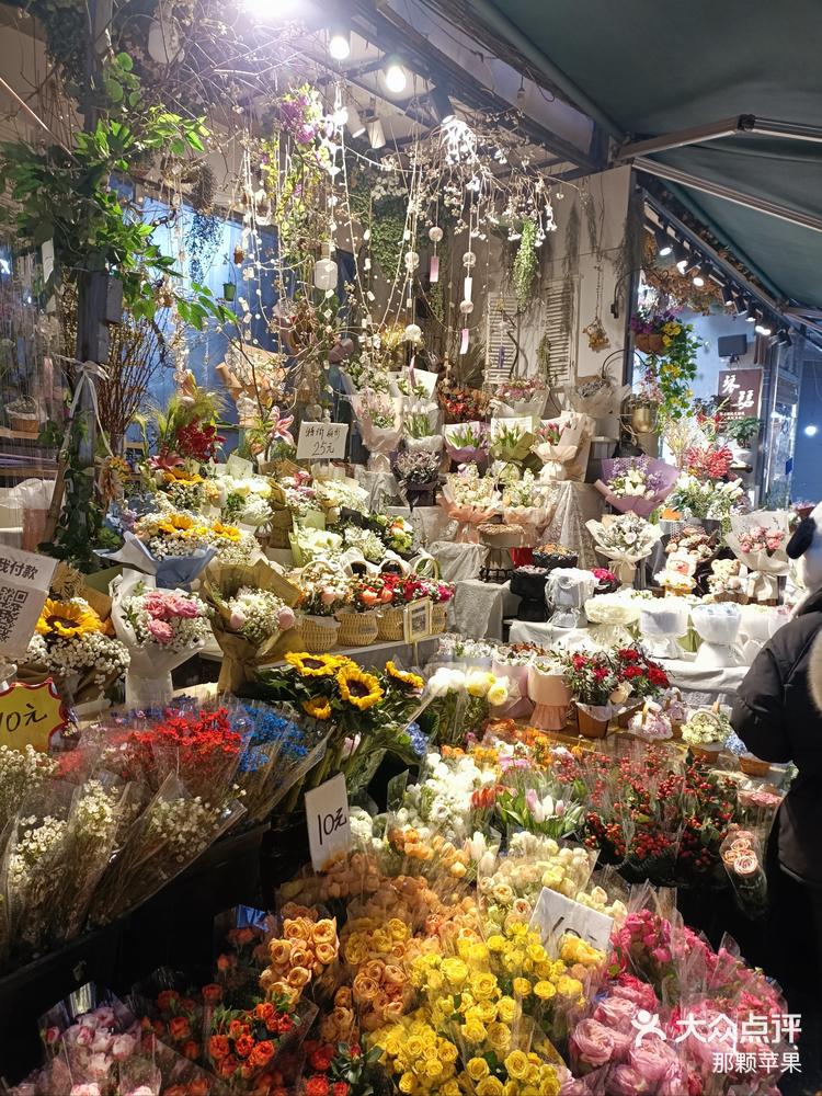 武汉最低调的鲜花市场循礼门花市