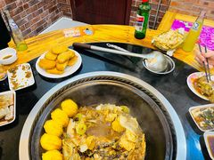 自选鱼锅-姥家大锅台(凤凰岭店)