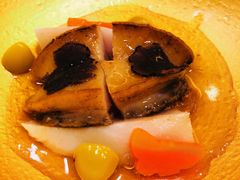 黑松露鲍鱼-松涛日本料理