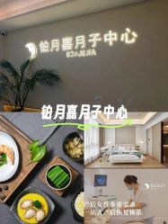 -铂月嘉国际月子会所