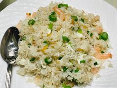 鲜虾瑶柱蛋白炒饭-广东胜利宾馆西关粤中餐厅