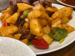 红烧洋芋-清真·益鑫羊肉手抓馆(花园北街店)