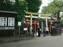 -上野公园花园稻荷神社(忍岡稲荷神社)