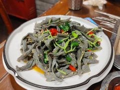-老兰家传统烧烤炒菜泡馍(小南门店)