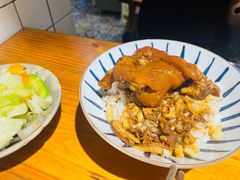 猪脚卤肉饭-红猪卤肉饭(大西洋美食城店)
