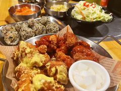 蜂蜜芥末炸鸡-源味屋韩式火锅&炸鸡(鼎城当代商城店)