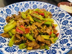 小炒黄牛肉-新新湘菜馆(新中街二条店)
