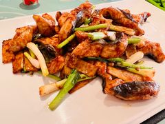 生炒万绿鳝皇-年辉渔村·非遗传承餐厅(新丰江店)