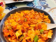 炒面片-撒拉花儿·新疆菜·清真(太阳宫店)