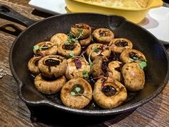 焗白蘑菇-喜洲吧·江畔老船厂·庭院餐厅(喜临院店)