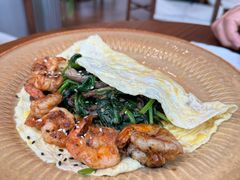 桑巴酱煎大虾蛋饼-BAKER&SPICE(国金中心商场店)