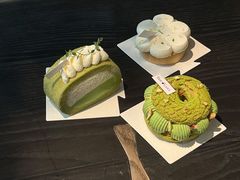 柚子柠檬塔-Ten Olives甜点