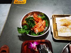 -围炉肉舍•炭烤活鳗•丹东海鲜烤肉(步行街店)