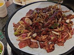 -揽月斋炙子烤肉·清真(安定门·五道营店)
