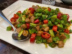 小炒黄牛肉-钱塘花园·宁波菜
