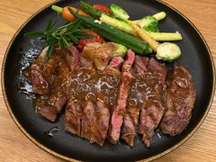 安格斯谷饲西冷牛排-普兰达德国餐厅·德式脆皮烤猪肘·自酿啤酒(观唐店)