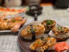 鲍鱼寿司-戏作寿司(观音桥店)