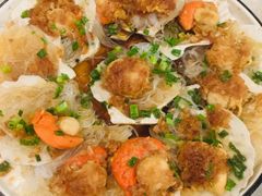 蒜蓉粉丝蒸扇贝-渔娘渔家丹东海鲜(东直门店)