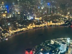 -上海环球金融中心云端足球盛典