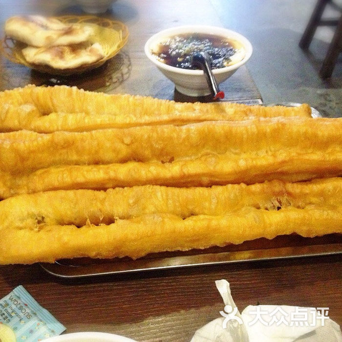 健康夜市大饼油条健康夜市大饼油条图片-北京小吃-大众点评网