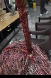 -藤野造型专业烫染接发