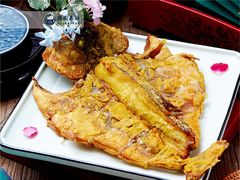 蒜香鲈鱼-满圆薄春饼(新世纪店)