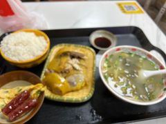 标配酸菜猪杂汤饭-陈记汤饭(水巷口店)