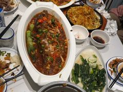 -民族手抓羊肉馆·滩羊手抓·烤全羊