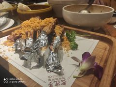 -食欲老院子荆芥疙瘩汤(经五路店)