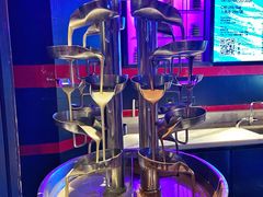 巧克力瀑布-西安W酒店·WEI全味西餐厅