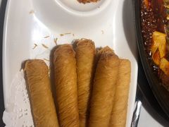 炸虾卷-老天桥蛙炉火锅(姑苏总店)