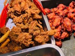 -老韩煸鸡·中国炸鸡(水塔美食街店)